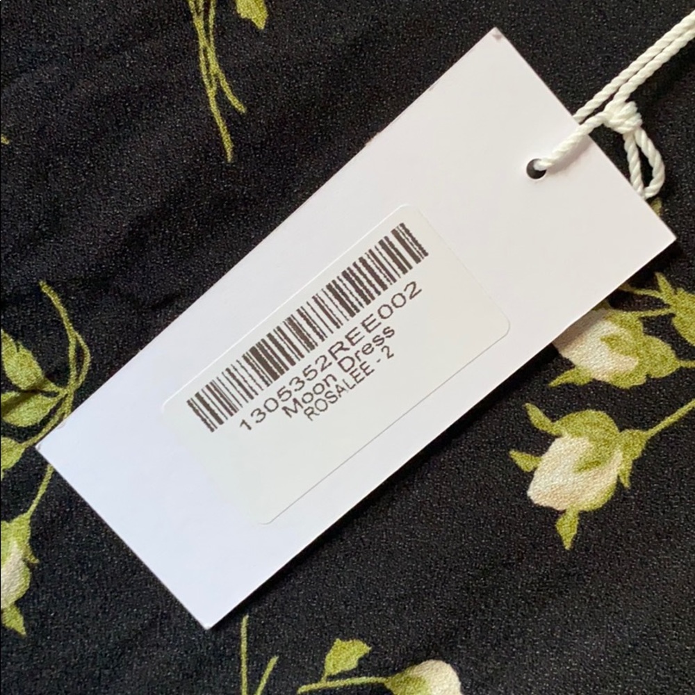NEW Reformation Rosalee Floral Moon Dress - Picture 5 of 9